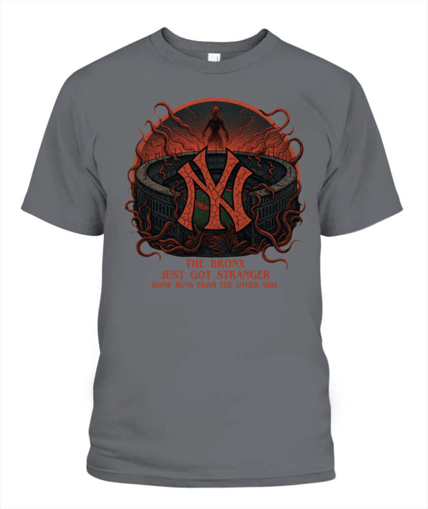 NEW YORK YANKEES – THE BRONX JUST GOT STRANGER