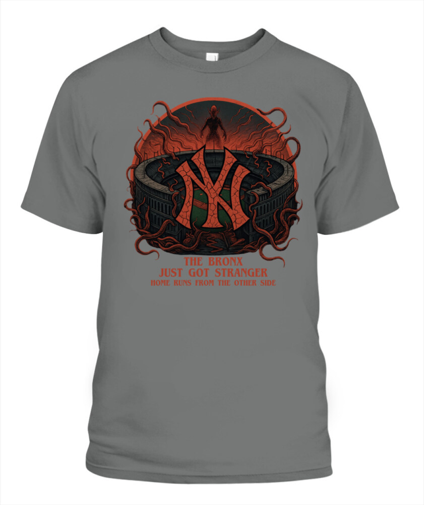 NEW YORK YANKEES – THE BRONX JUST GOT STRANGER