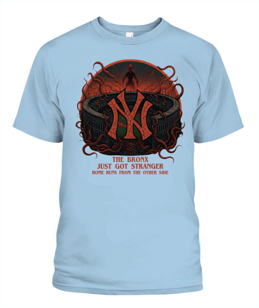 NEW YORK YANKEES – THE BRONX JUST GOT STRANGER