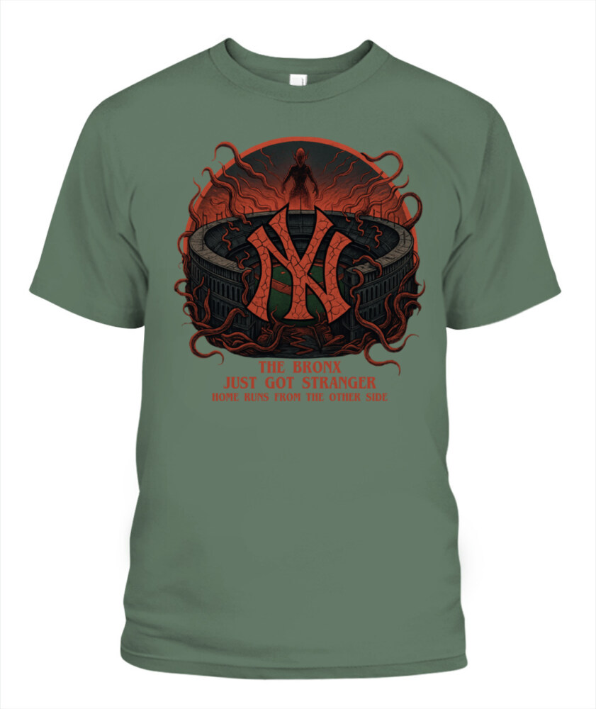 NEW YORK YANKEES – THE BRONX JUST GOT STRANGER