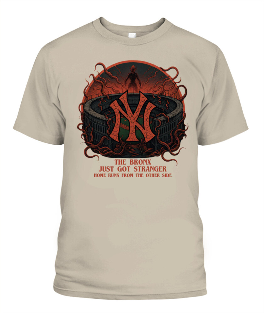 NEW YORK YANKEES – THE BRONX JUST GOT STRANGER