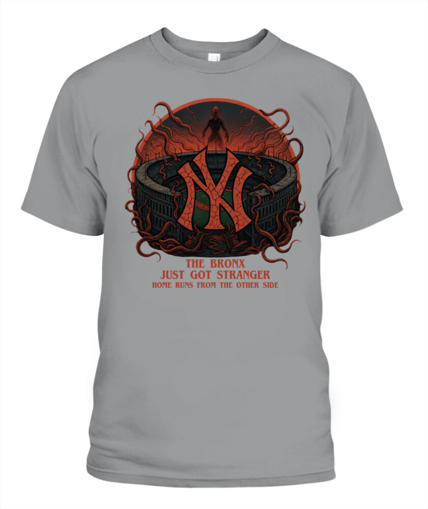 NEW YORK YANKEES – THE BRONX JUST GOT STRANGER