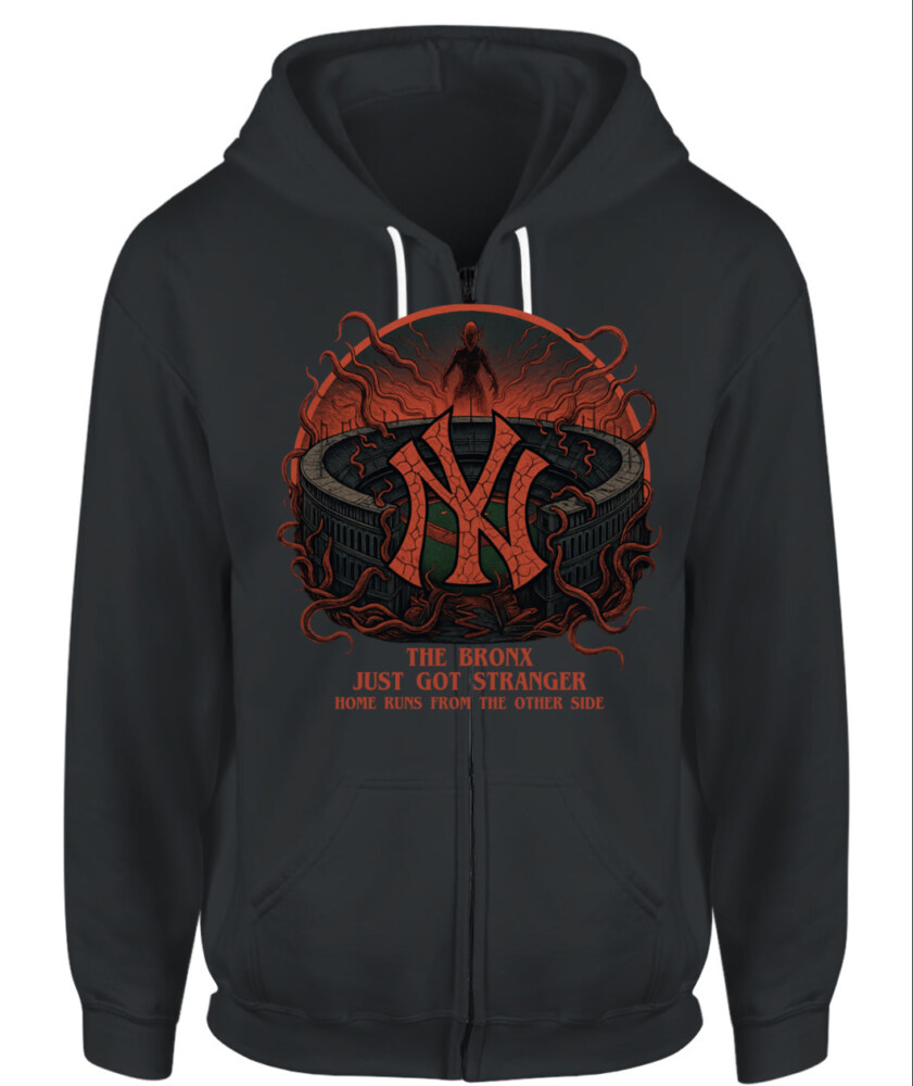 NEW YORK YANKEES – THE BRONX JUST GOT STRANGER