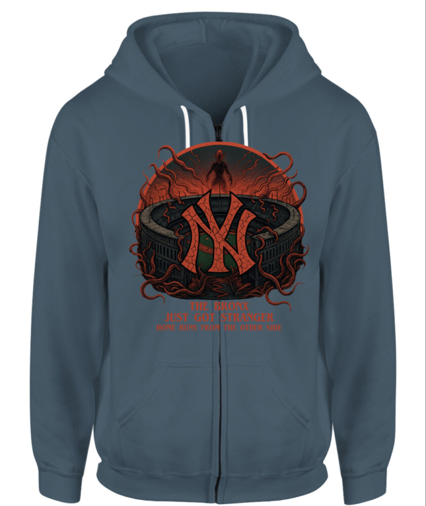 NEW YORK YANKEES – THE BRONX JUST GOT STRANGER