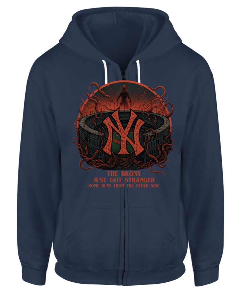 NEW YORK YANKEES – THE BRONX JUST GOT STRANGER