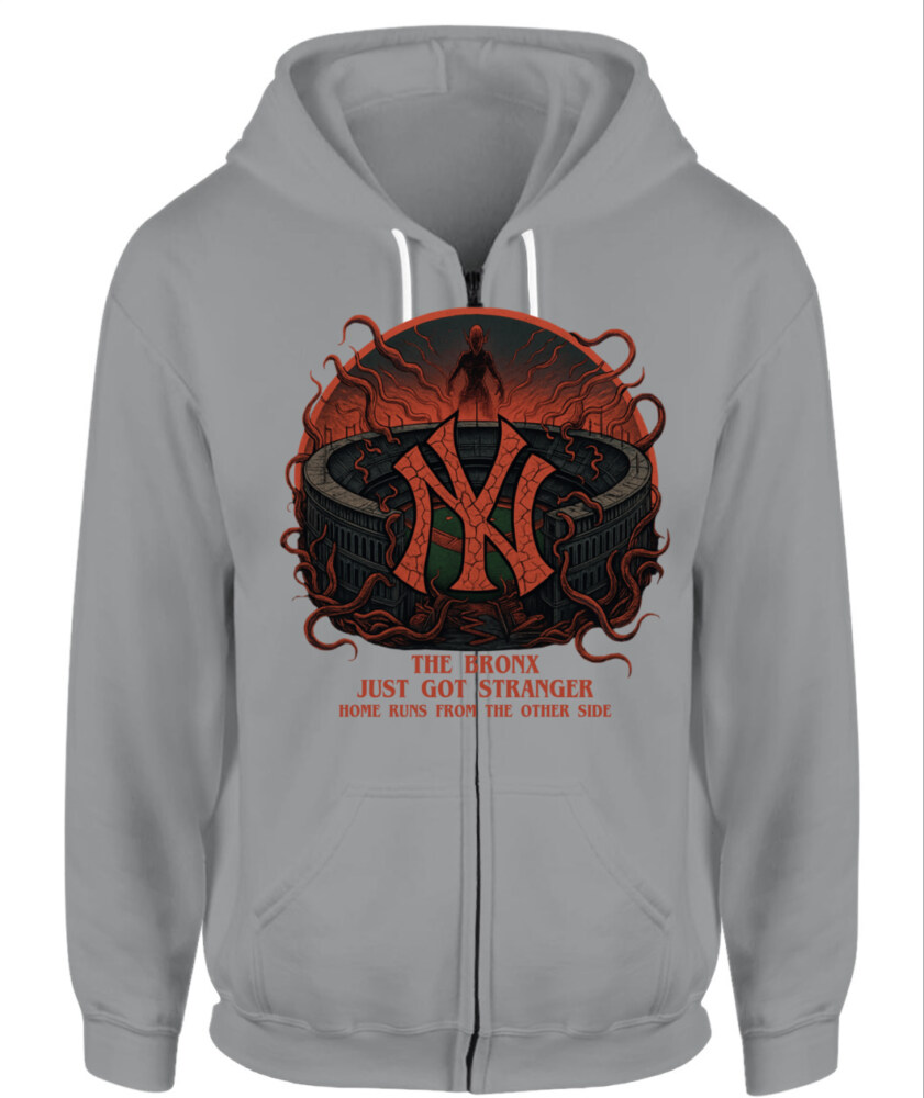 NEW YORK YANKEES – THE BRONX JUST GOT STRANGER