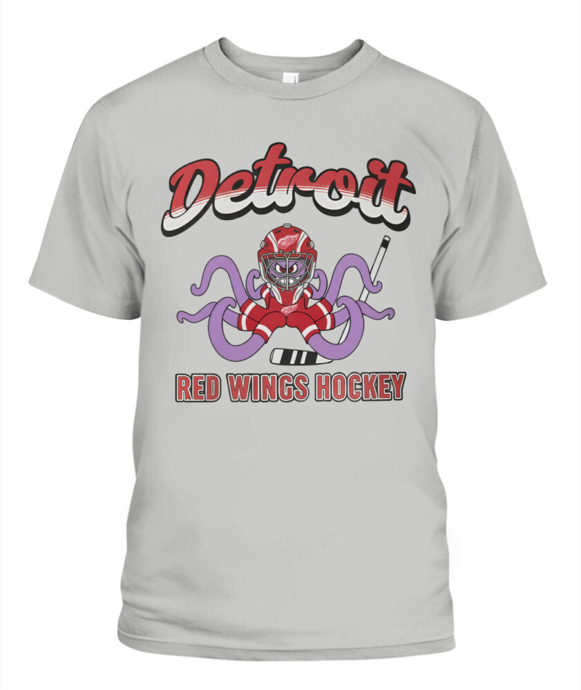 DETROIT RED WINGS – The Hockey Octopus Mascot 2