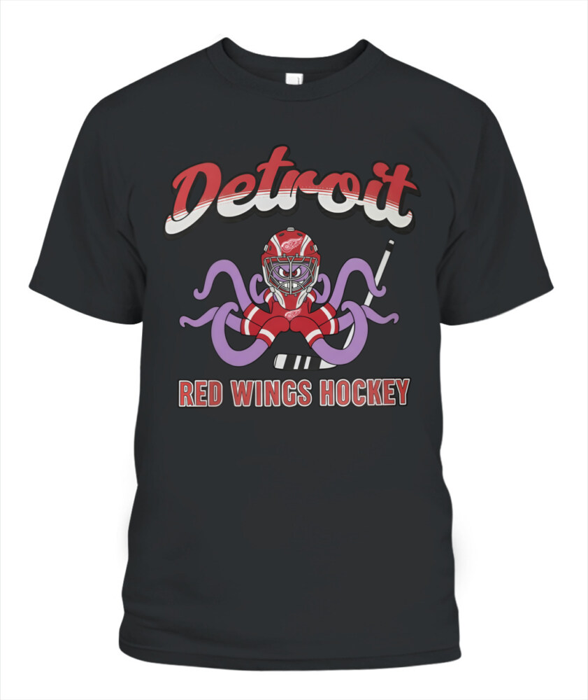 DETROIT RED WINGS – The Hockey Octopus Mascot 2