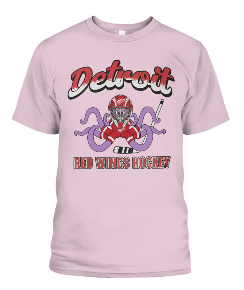 DETROIT RED WINGS – The Hockey Octopus Mascot 2