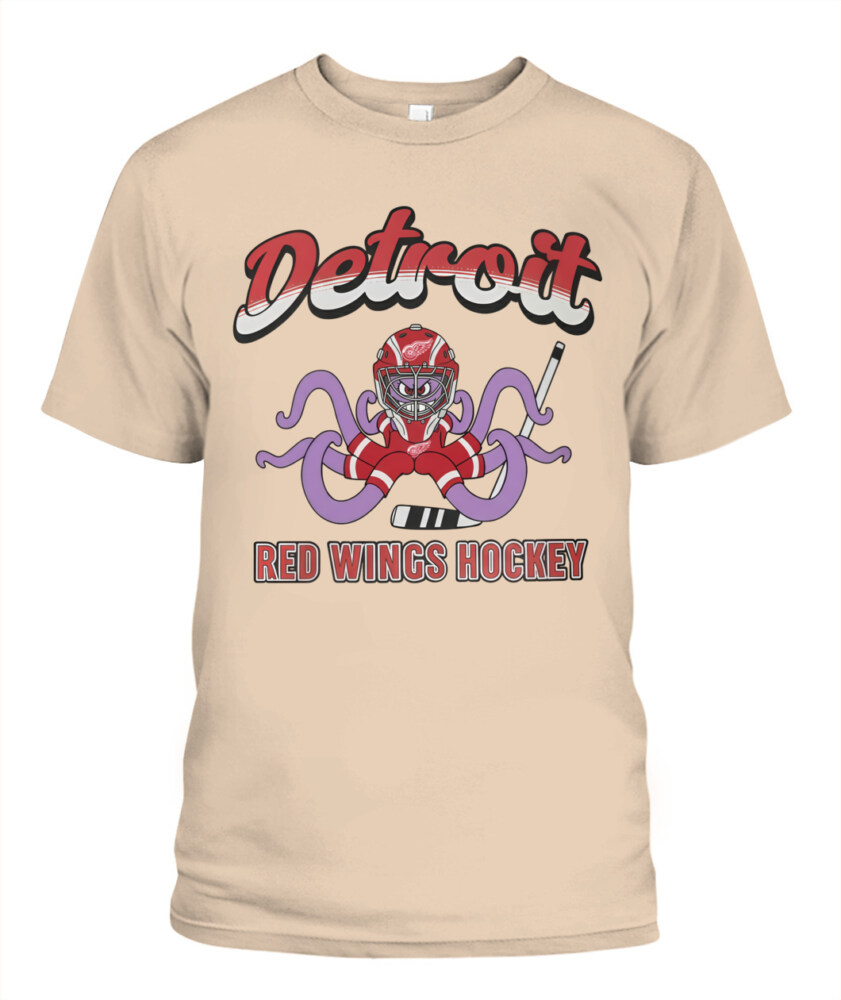 DETROIT RED WINGS – The Hockey Octopus Mascot 2