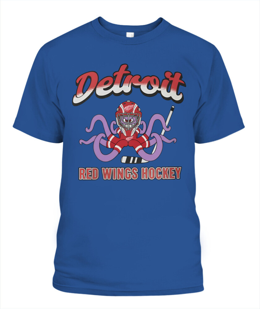 DETROIT RED WINGS – The Hockey Octopus Mascot 2