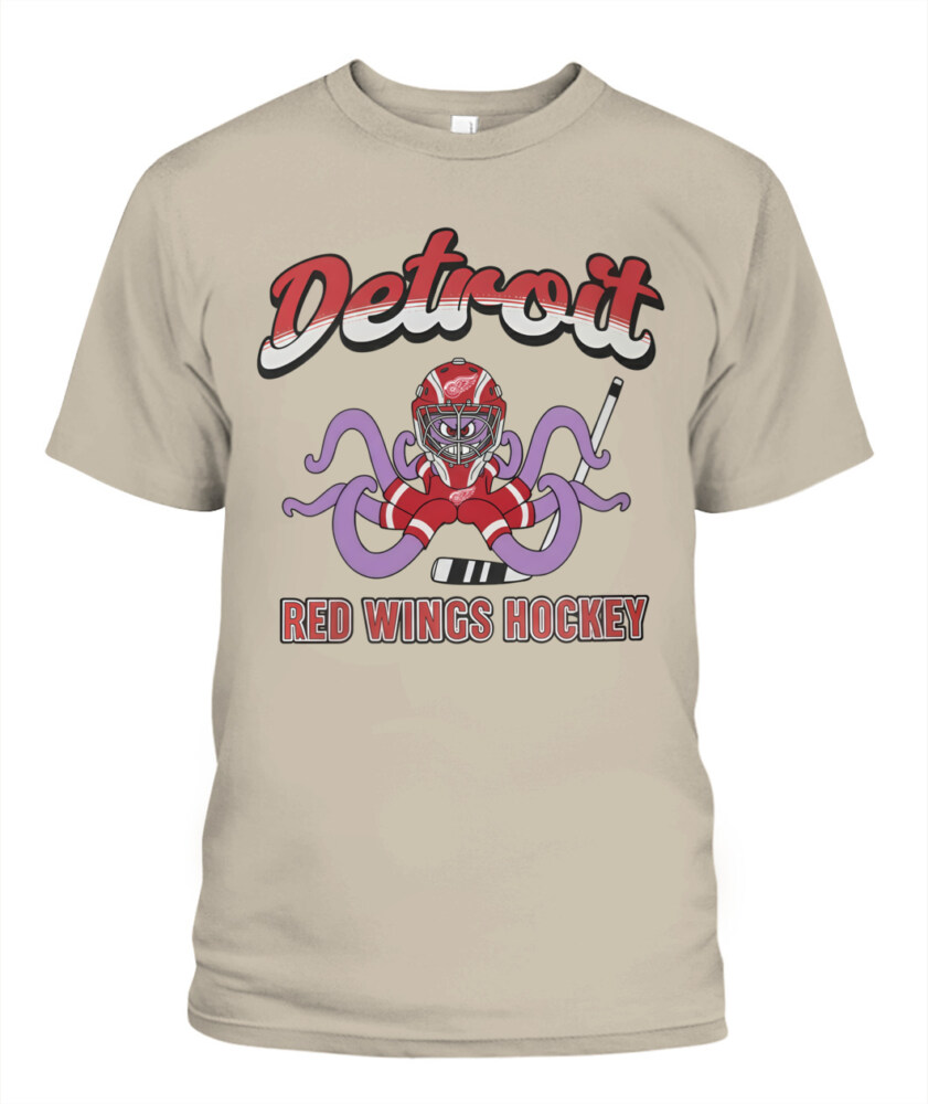 DETROIT RED WINGS – The Hockey Octopus Mascot 2