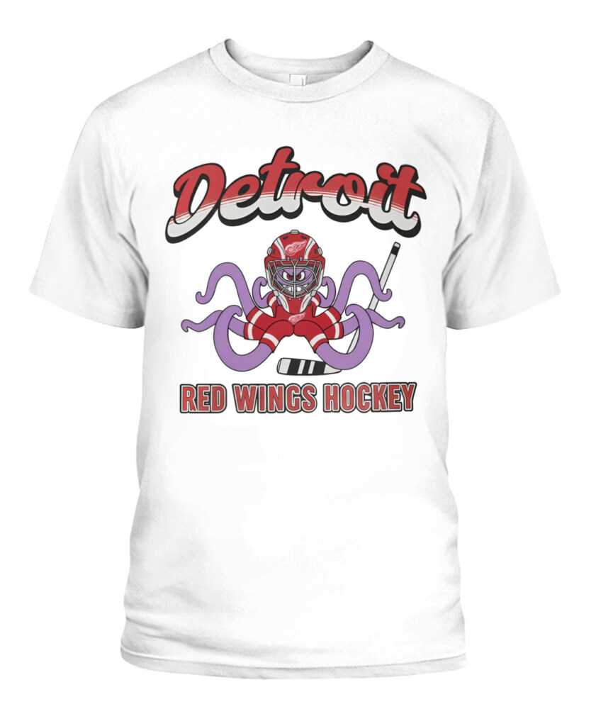 DETROIT RED WINGS – The Hockey Octopus Mascot 2