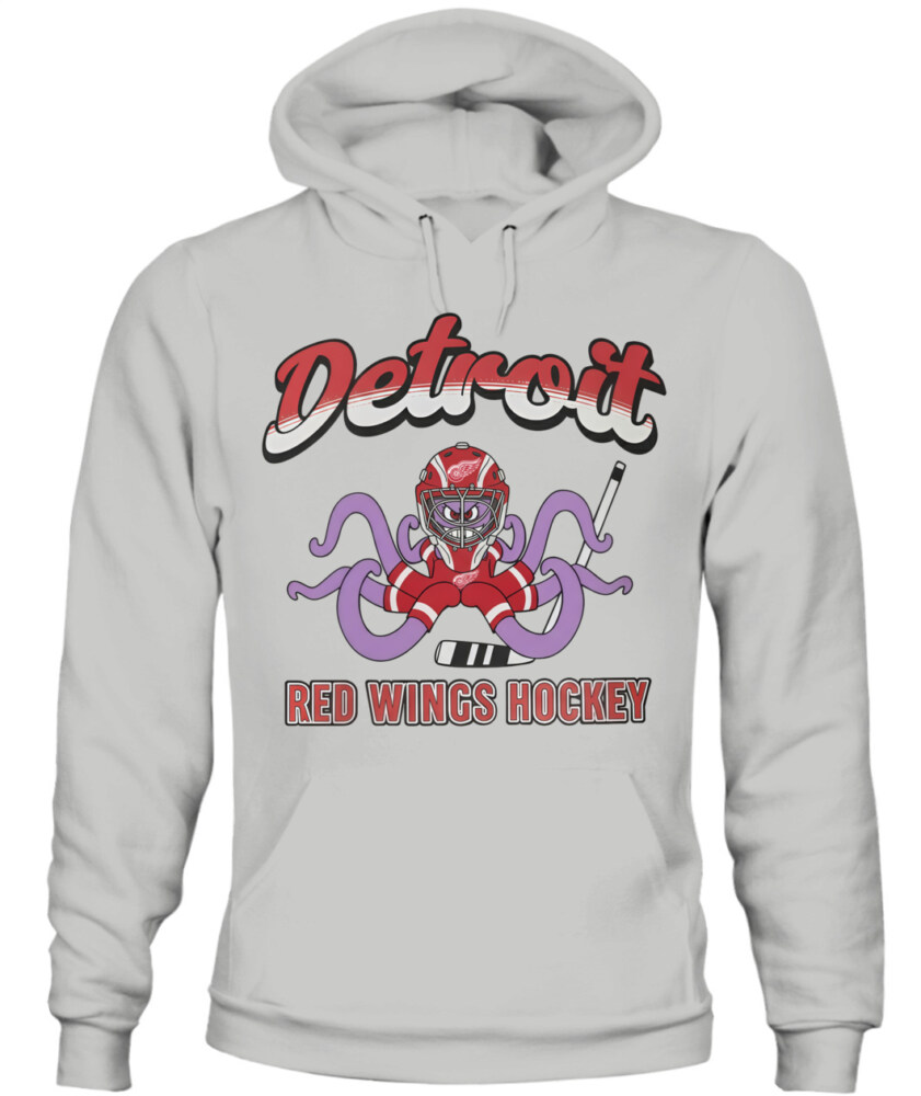 DETROIT RED WINGS – The Hockey Octopus Mascot 2