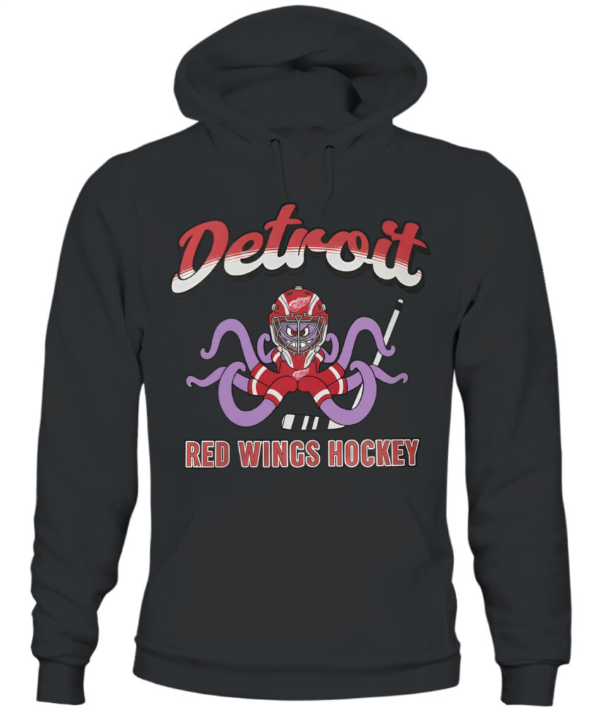 DETROIT RED WINGS – The Hockey Octopus Mascot 2