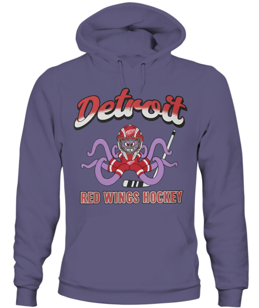 DETROIT RED WINGS – The Hockey Octopus Mascot 2