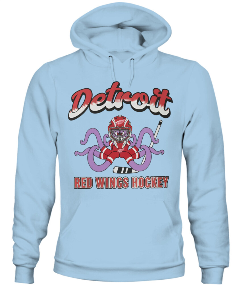 DETROIT RED WINGS – The Hockey Octopus Mascot 2