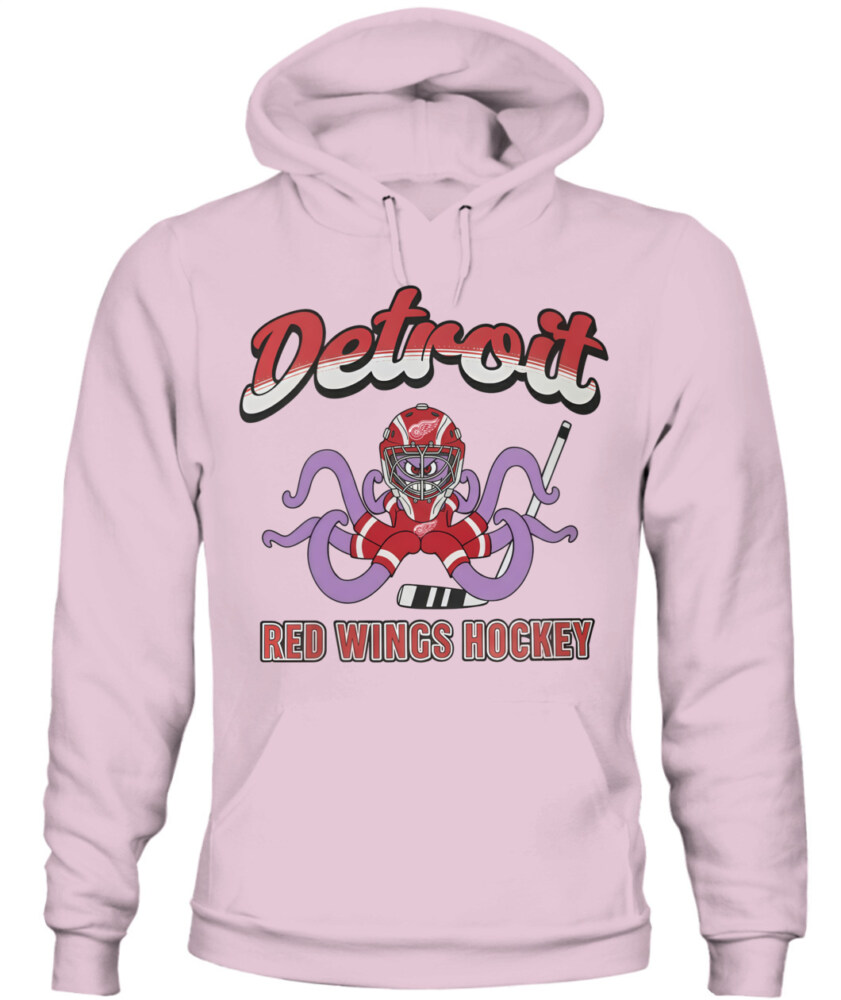 DETROIT RED WINGS – The Hockey Octopus Mascot 2