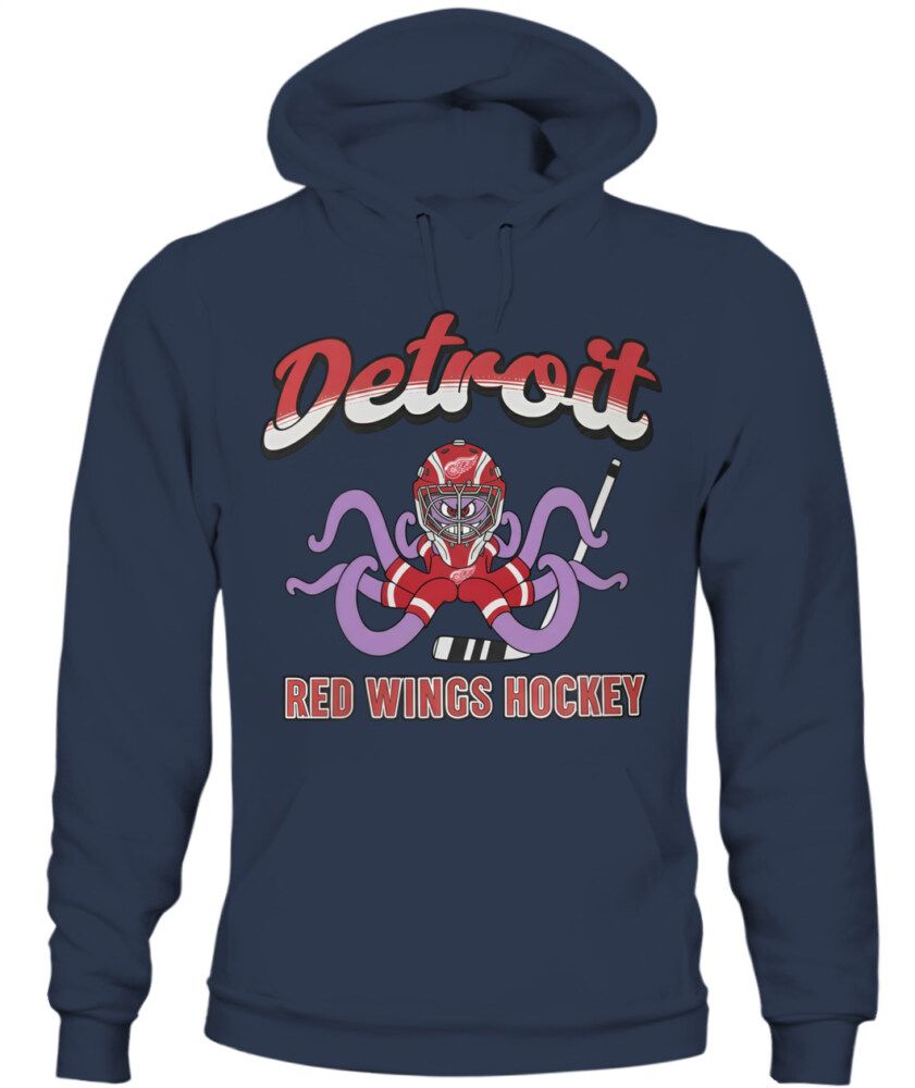 DETROIT RED WINGS – The Hockey Octopus Mascot 2
