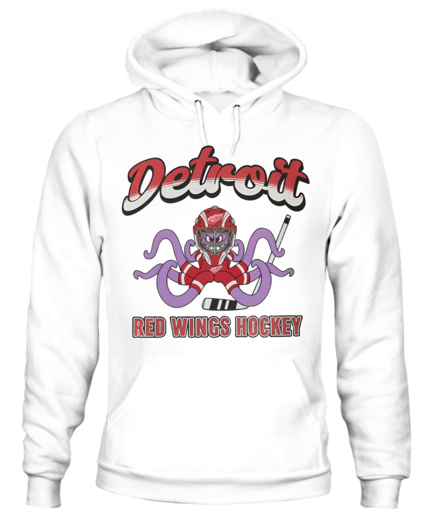 DETROIT RED WINGS – The Hockey Octopus Mascot 2