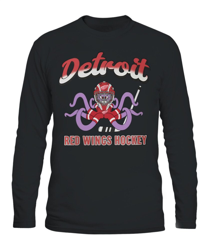DETROIT RED WINGS – The Hockey Octopus Mascot 2