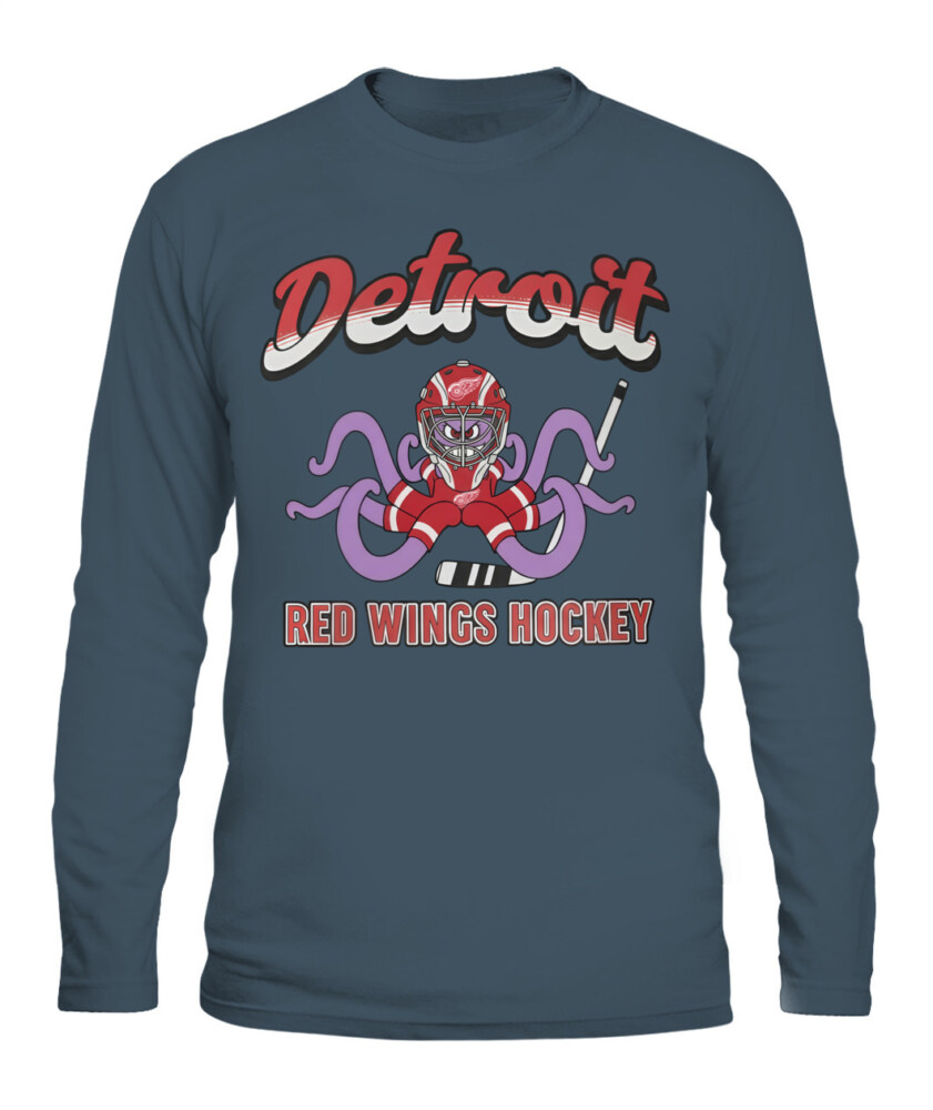 DETROIT RED WINGS – The Hockey Octopus Mascot 2