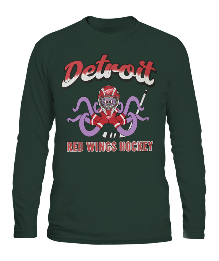 DETROIT RED WINGS – The Hockey Octopus Mascot 2