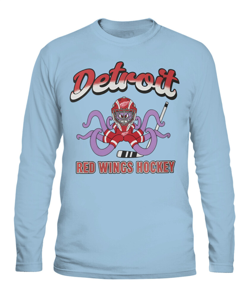 DETROIT RED WINGS – The Hockey Octopus Mascot 2
