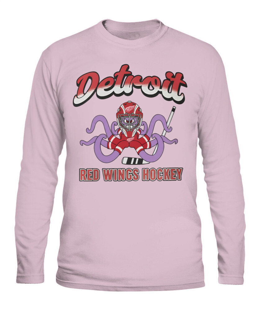 DETROIT RED WINGS – The Hockey Octopus Mascot 2
