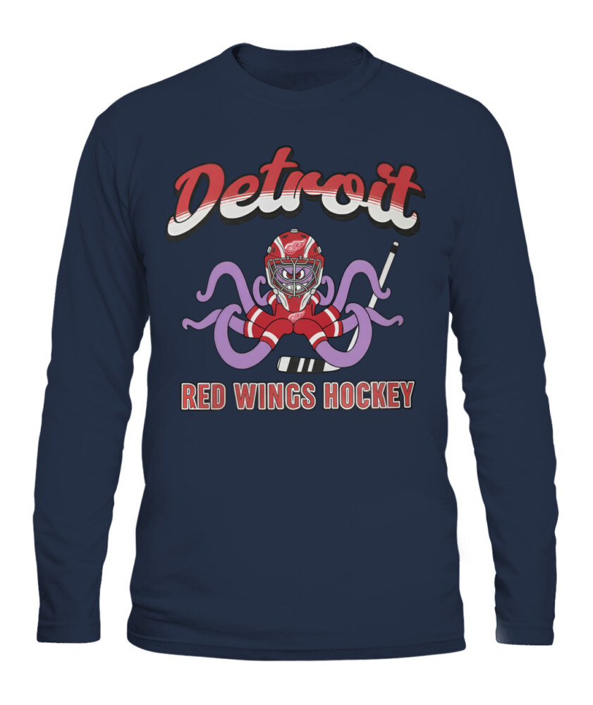 DETROIT RED WINGS – The Hockey Octopus Mascot 2