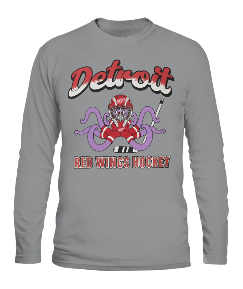 DETROIT RED WINGS – The Hockey Octopus Mascot 2