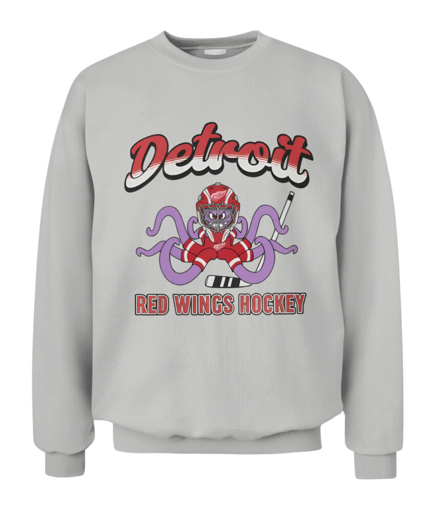 DETROIT RED WINGS – The Hockey Octopus Mascot 2