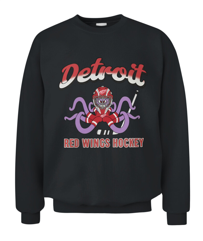 DETROIT RED WINGS – The Hockey Octopus Mascot 2