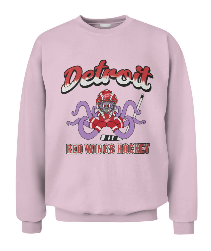 DETROIT RED WINGS – The Hockey Octopus Mascot 2