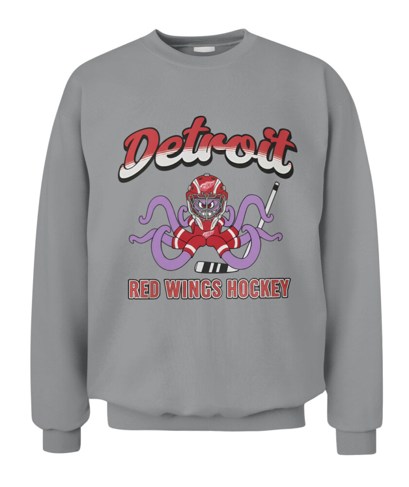 DETROIT RED WINGS – The Hockey Octopus Mascot 2