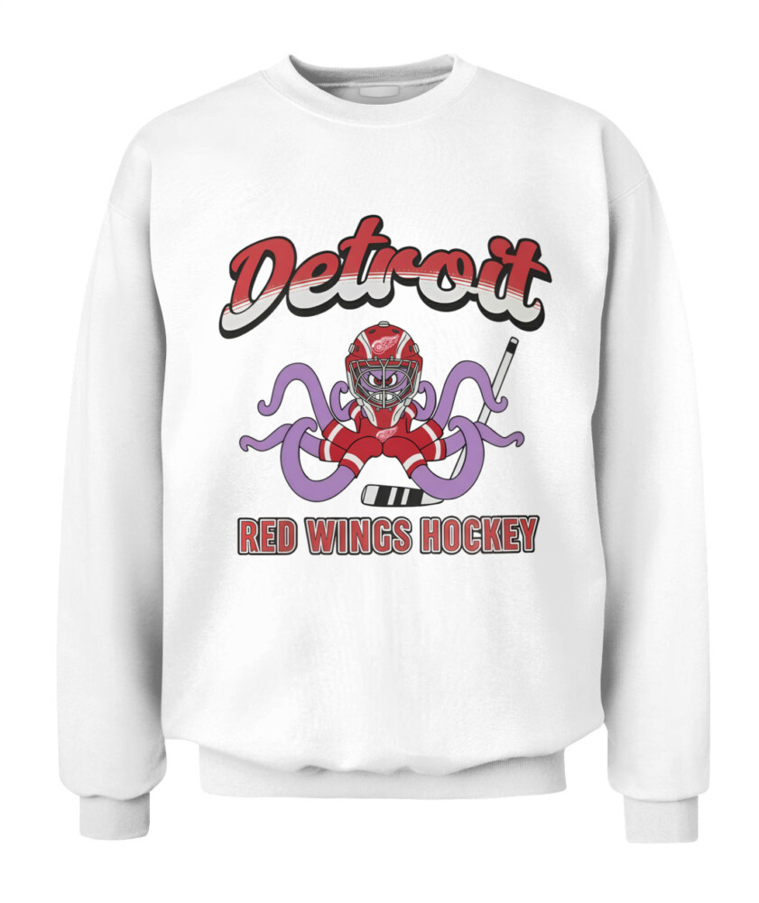 DETROIT RED WINGS – The Hockey Octopus Mascot 2