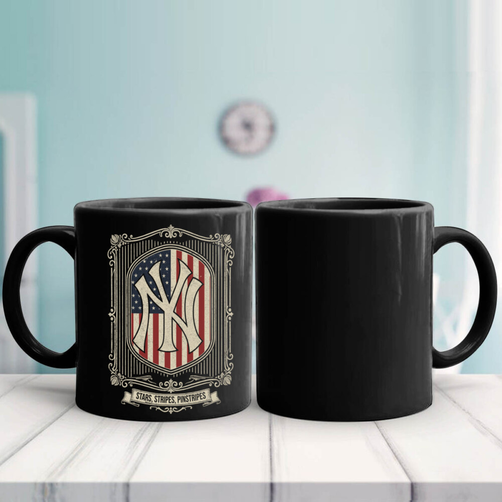 NEW YORK YANKEES – STARS, STRIPES, PINSTRIPES