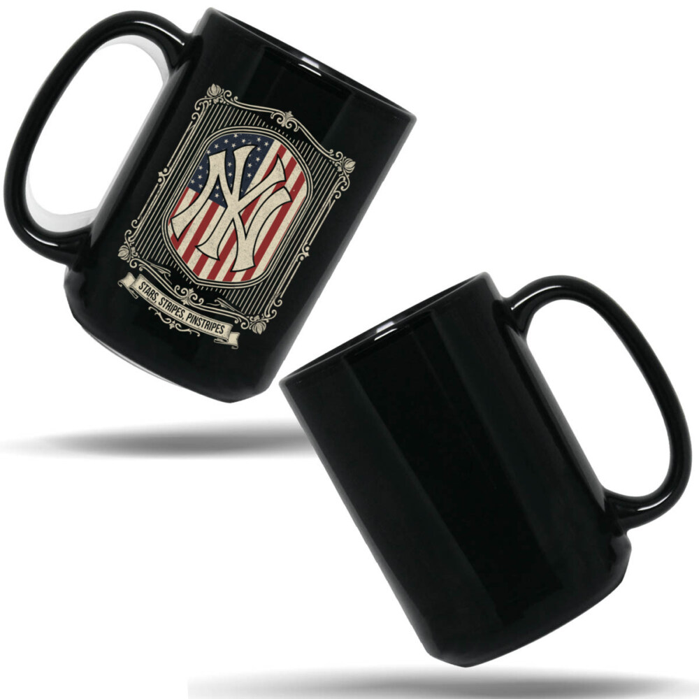 NEW YORK YANKEES – STARS, STRIPES, PINSTRIPES