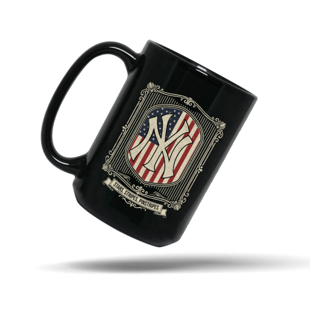 NEW YORK YANKEES – STARS, STRIPES, PINSTRIPES