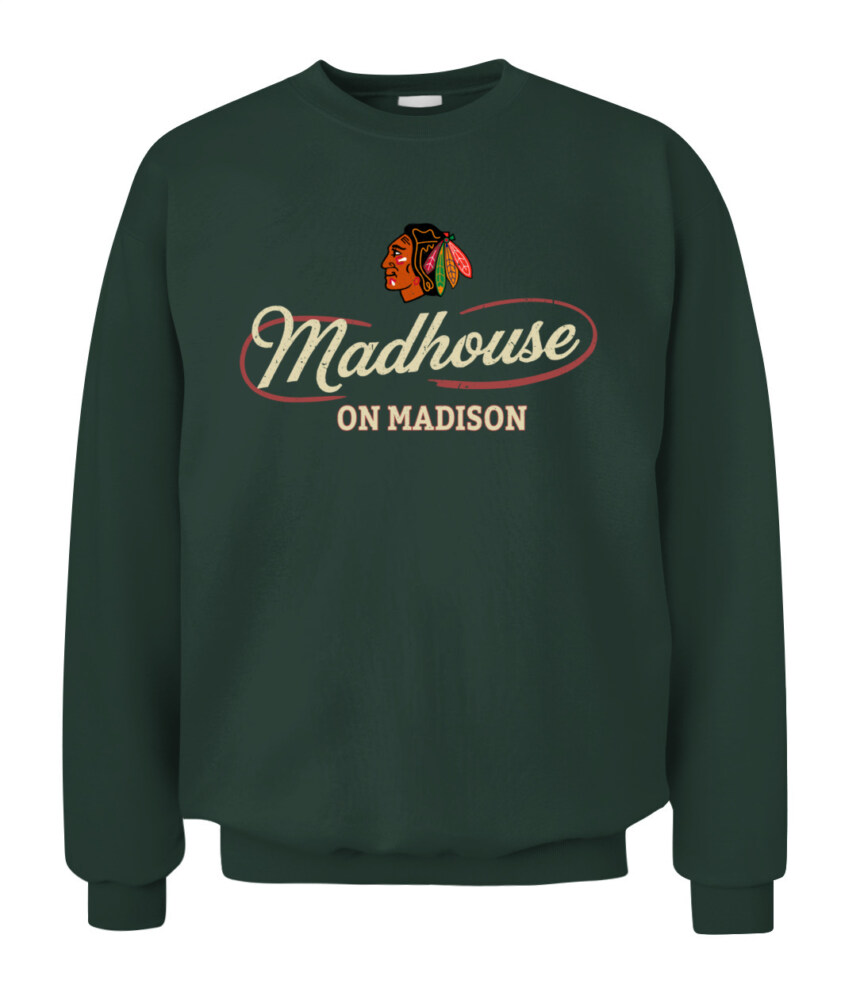 CHICAGO BLACKHAWKS – Madhouse on Madison