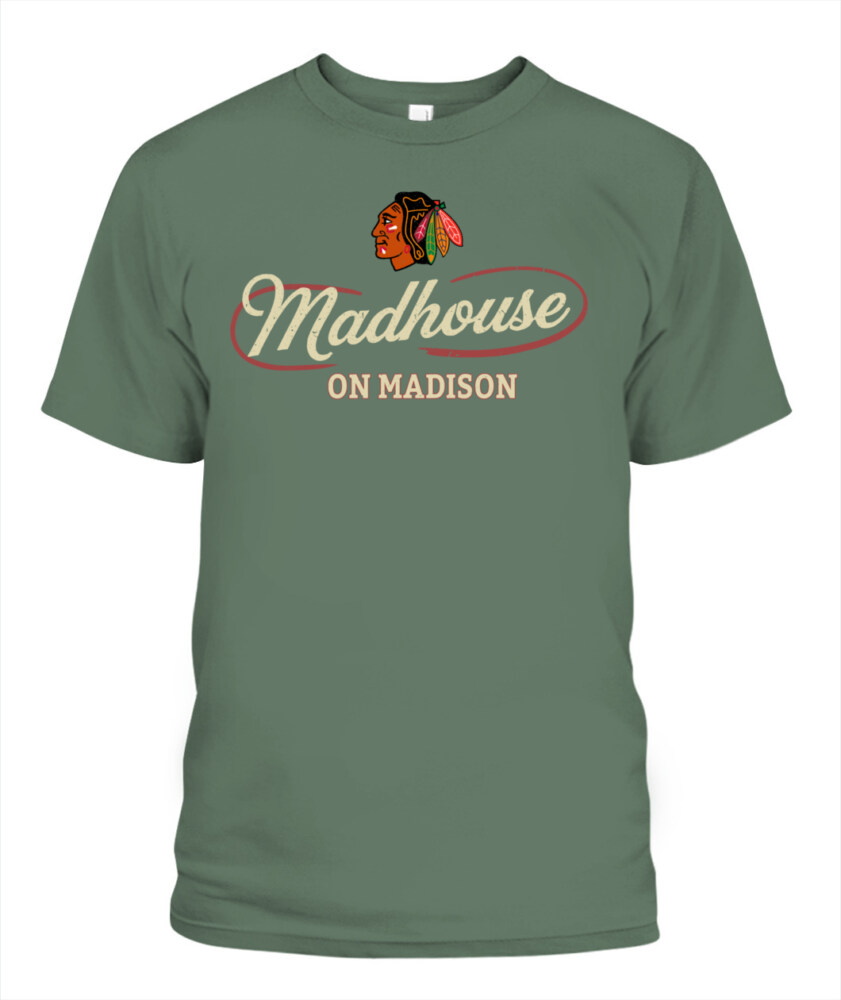 CHICAGO BLACKHAWKS – Madhouse on Madison