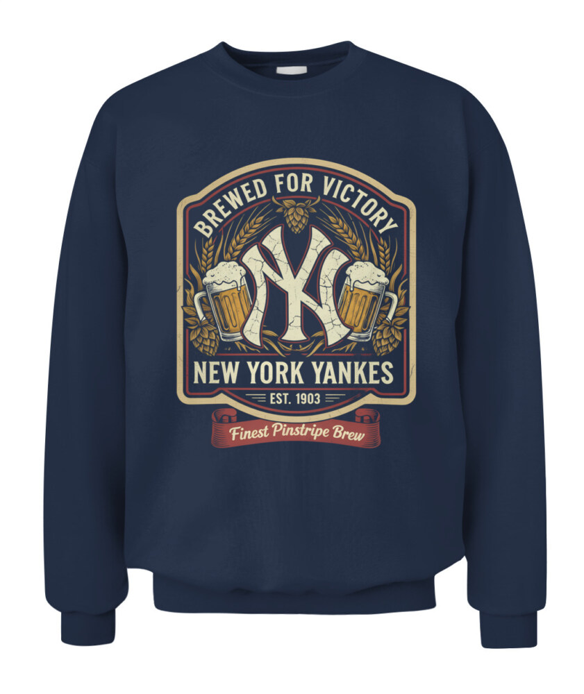 NEW YORK YANKEES – Brewed for Victory