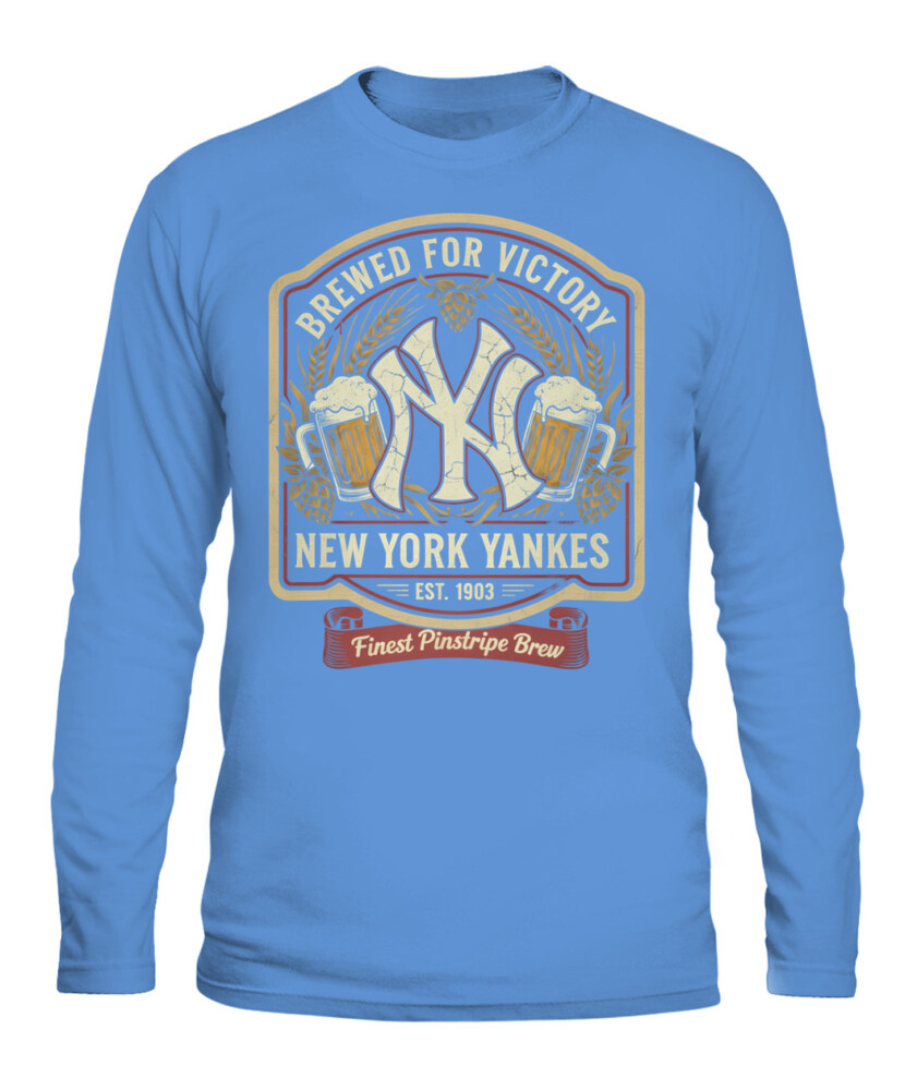 NEW YORK YANKEES – Brewed for Victory