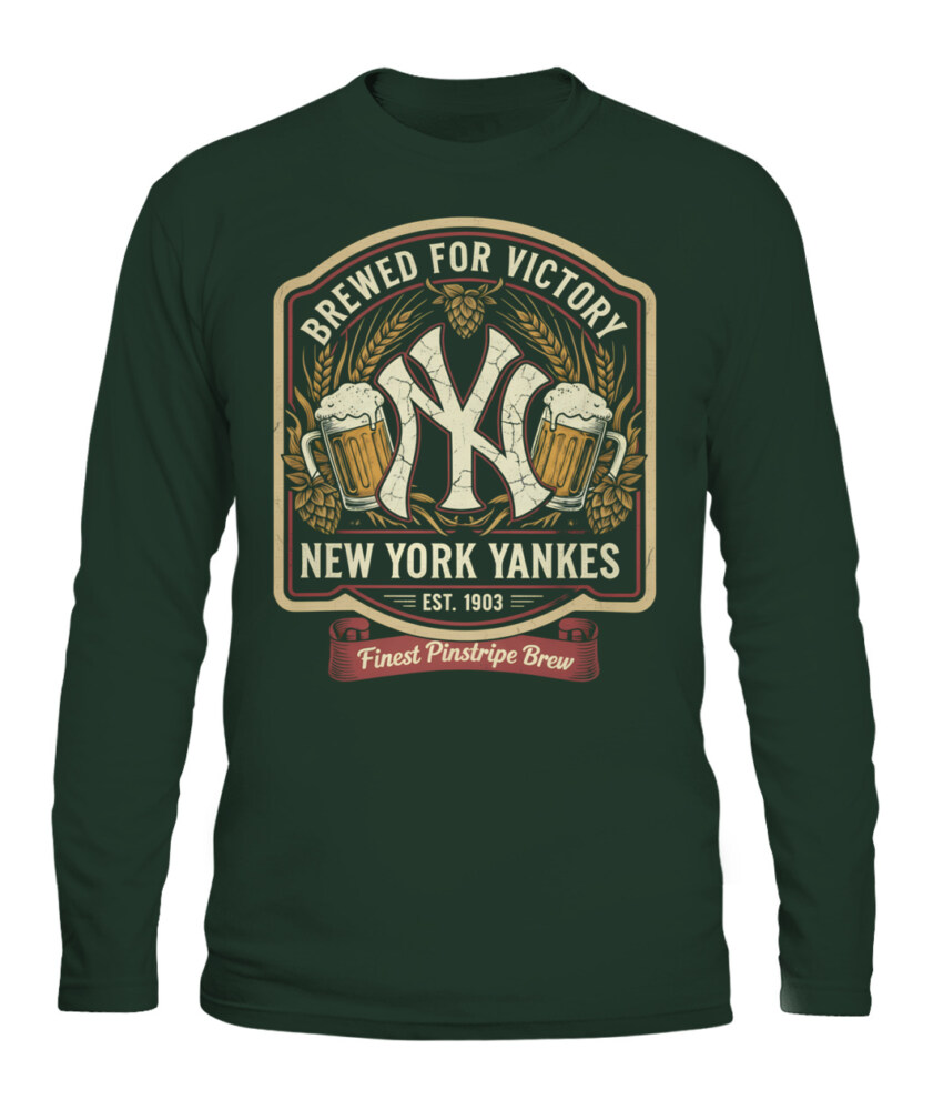 NEW YORK YANKEES – Brewed for Victory