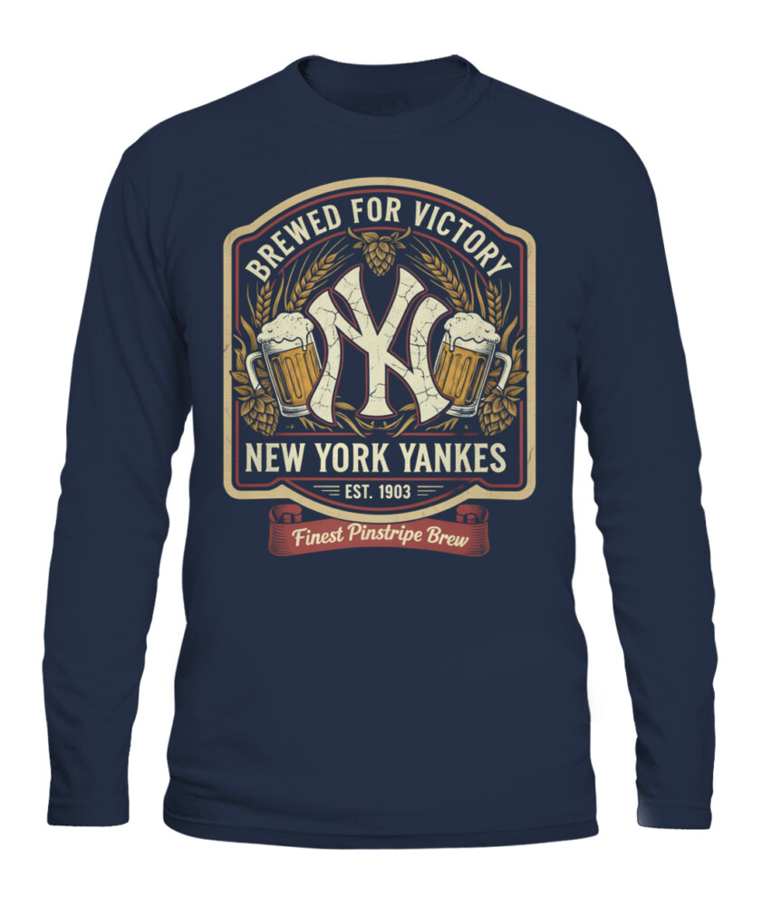 NEW YORK YANKEES – Brewed for Victory