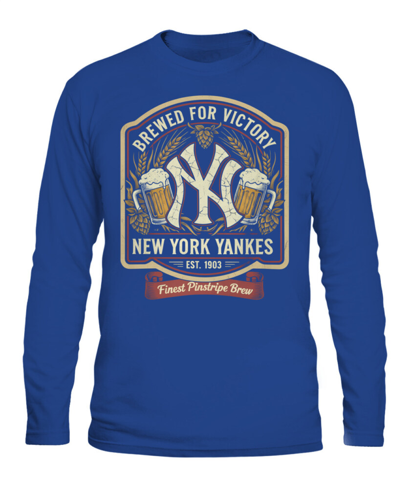 NEW YORK YANKEES – Brewed for Victory