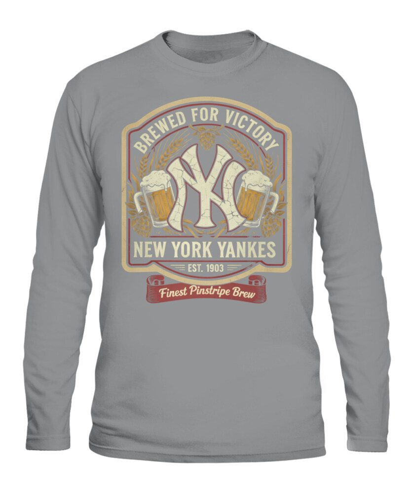 NEW YORK YANKEES – Brewed for Victory