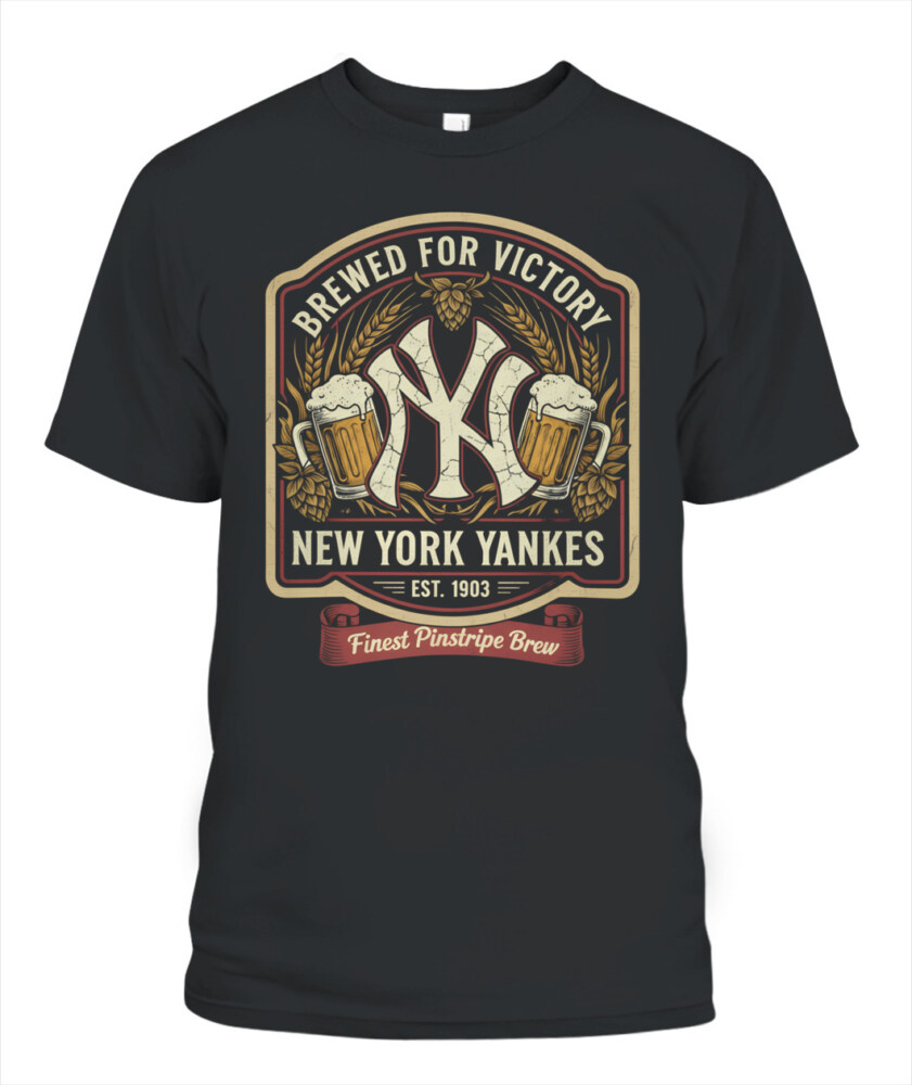 NEW YORK YANKEES – Brewed for Victory