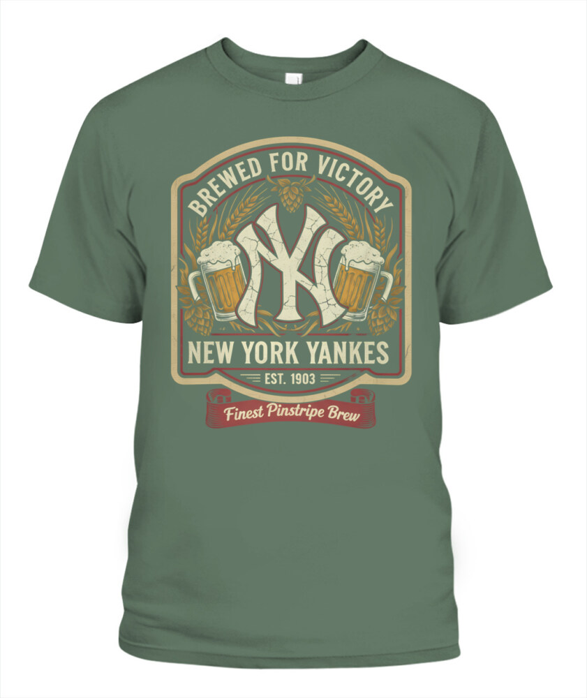 NEW YORK YANKEES – Brewed for Victory