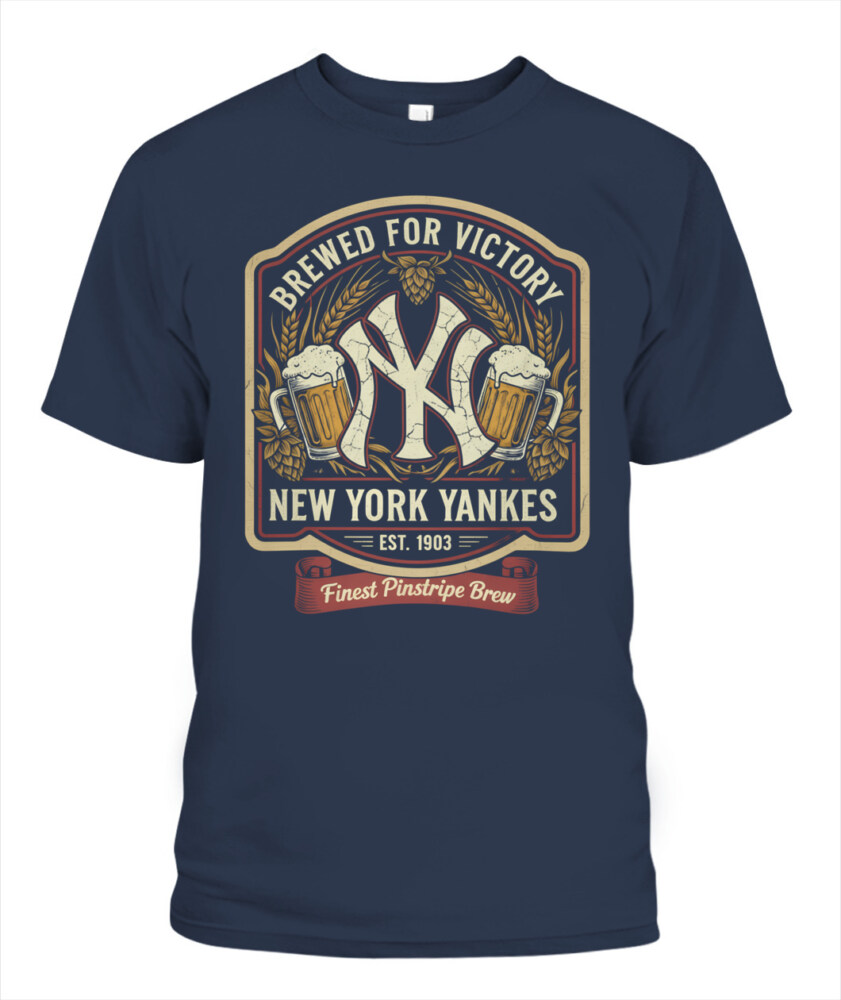 NEW YORK YANKEES – Brewed for Victory